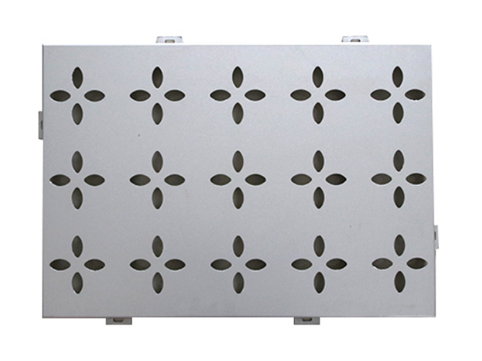 铝氧化加工冲孔异型铝单板的特点分析