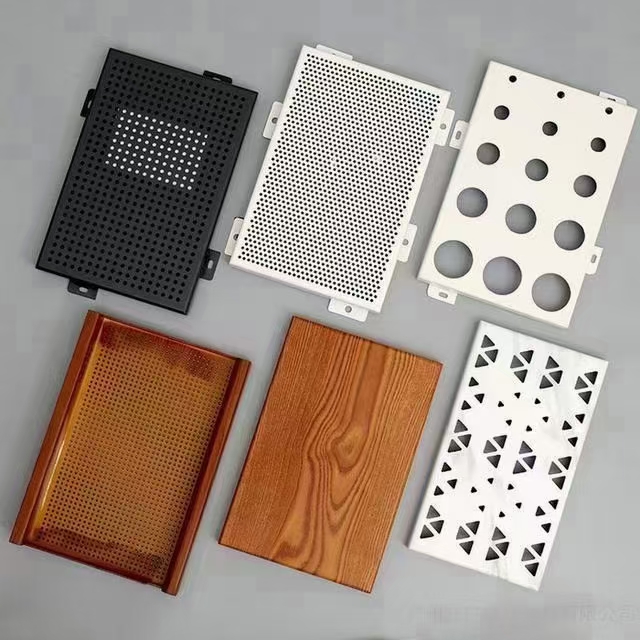 冲孔异型铝单板施工技术的特点说明
