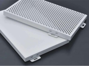 冲孔铝单板的性能和维护方法