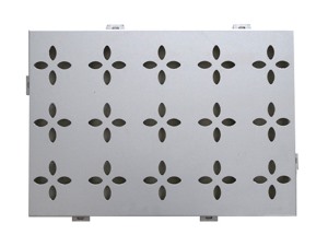 冲孔异型铝单板在室内装修中的应用