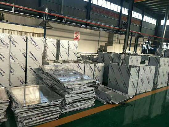 关于仿石材铝单板的生产