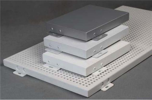 安装冲孔异型铝单板的相关技术参考