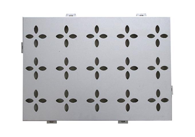 探讨一下冲孔异型铝单板的加工及安装工艺